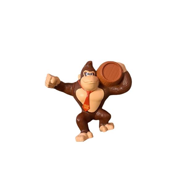 2022 McDONALD'S Super Mario Bros Movie Nintendo HAPPY MEAL Donkey Kong - Picture 1 of 5